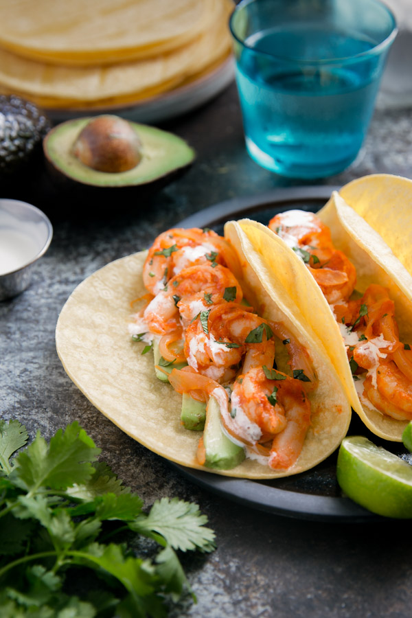 Chipotle Shrimp Tacos Taming of the Spoon