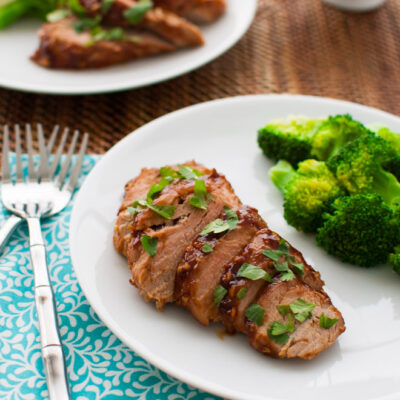 Pork Tenderloin | tamingofthespoon.com