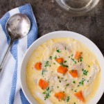 Chicken Orzo Soup | tamingofthespoon.com