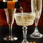 Italian Cocchi and Prosecco Cocktail | tamingofthespoon.com