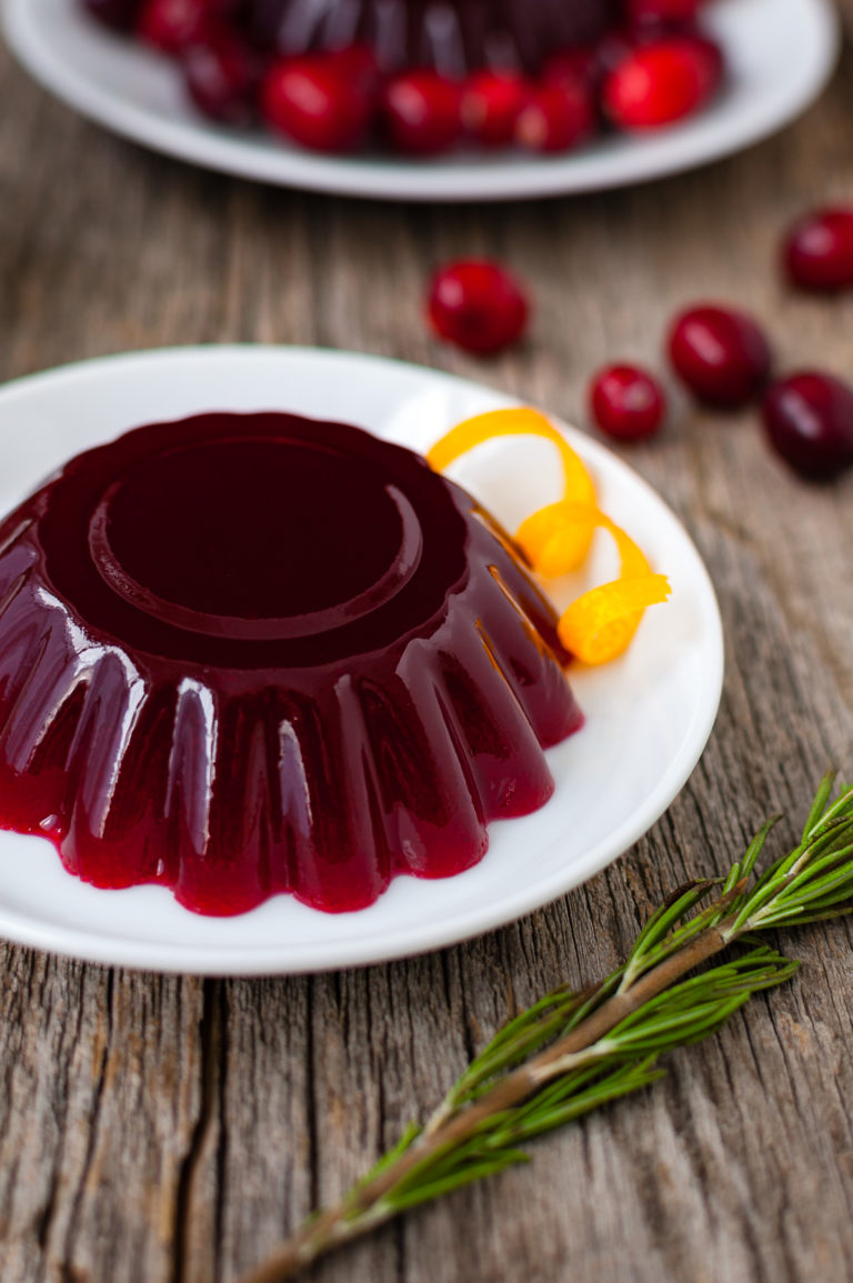 Cranberry Jelly Taming of the Spoon