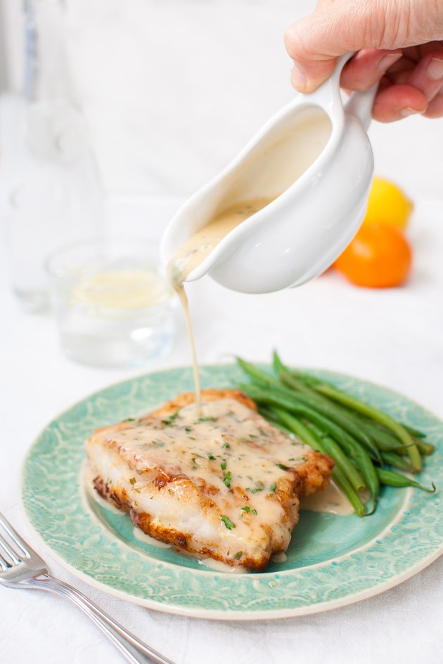 Pan Fried Fish with Citrus Butter Sauce Taming of the Spoon