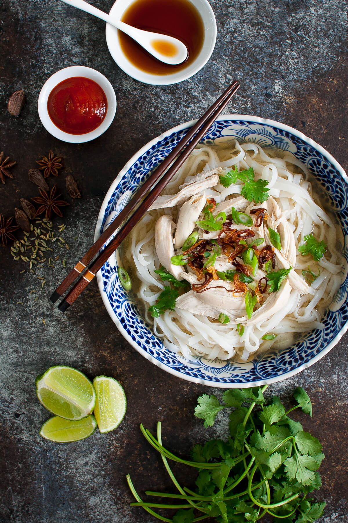 Chicken pho deals soup