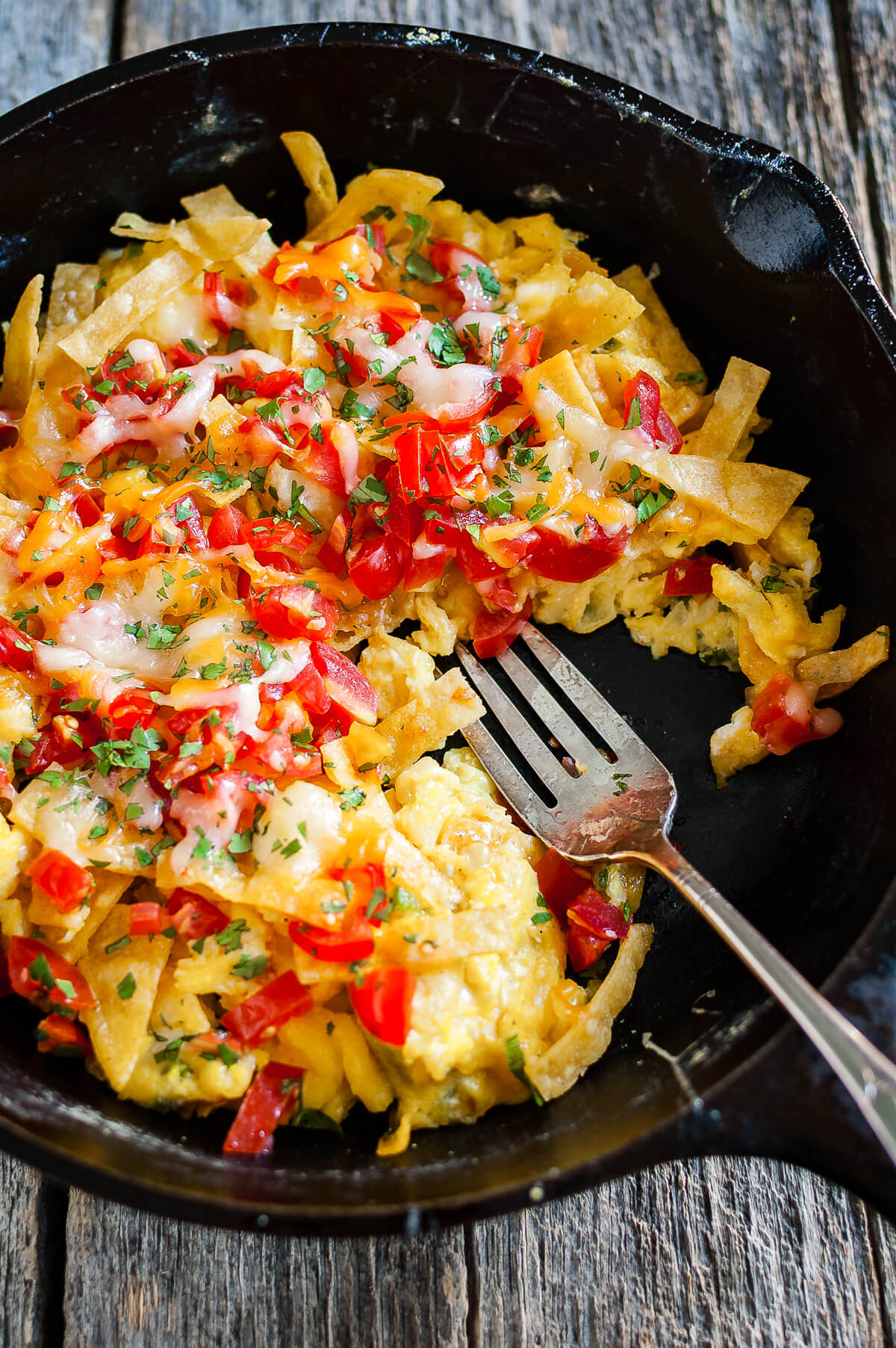 Easy Tex Mex Migas Taming Of The Spoon