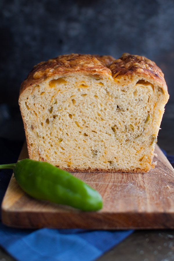Hatch Chile {or Jalapeño} Cheese Bread Taming of the Spoon