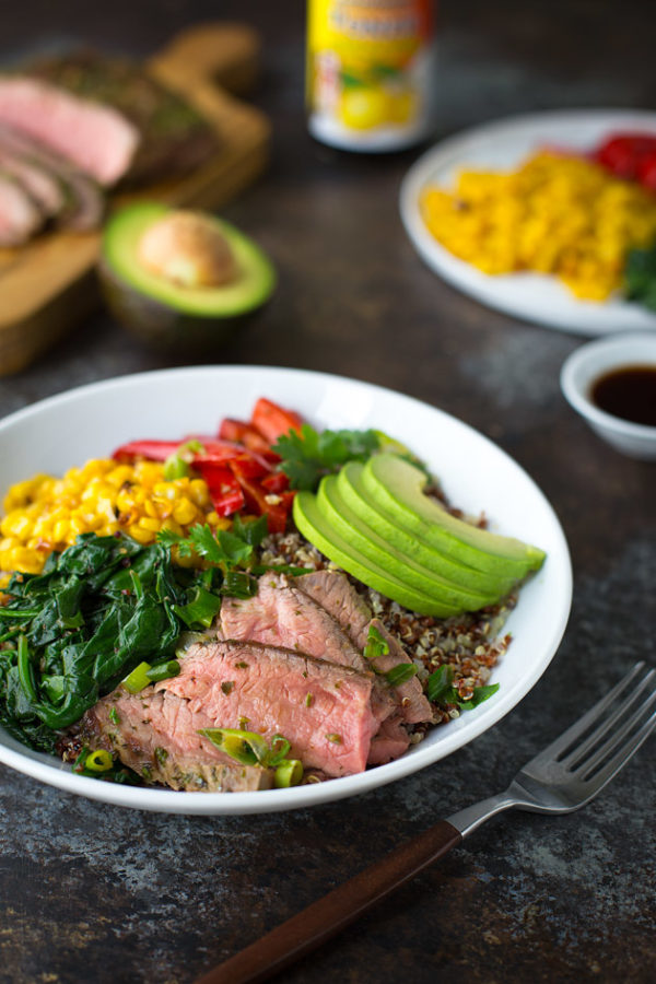 Chimichurri Steak and Quinoa Bowls Taming of the Spoon