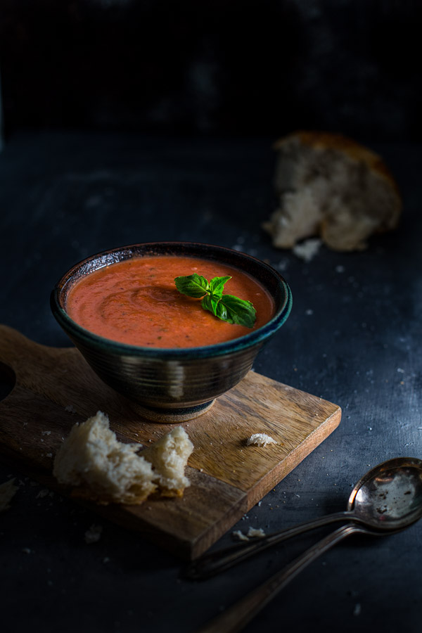 Easy Tomato Basil Soup