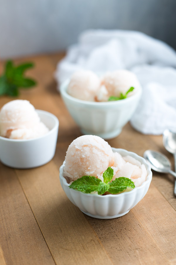 Grapefruit Mint Sorbet Taming of the Spoon