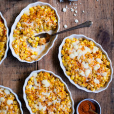Creamed Elote with Fresno Aioli and Togarashi-image