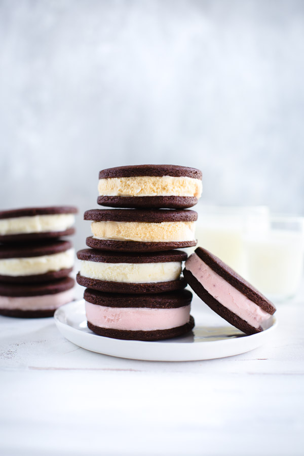 Homemade ice cream 2025 sandwiches