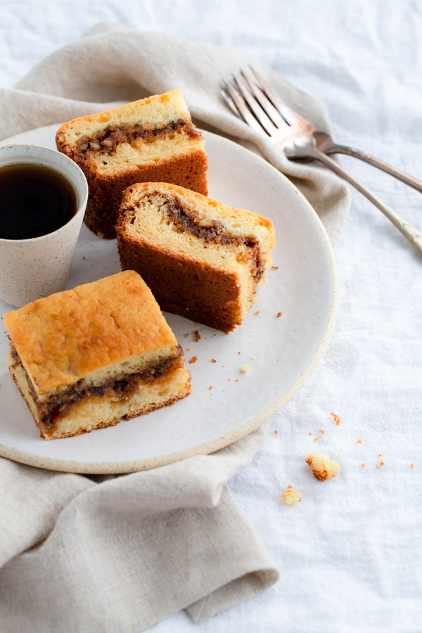 Coffee Loaf Cake - Gills Bakes and Cakes