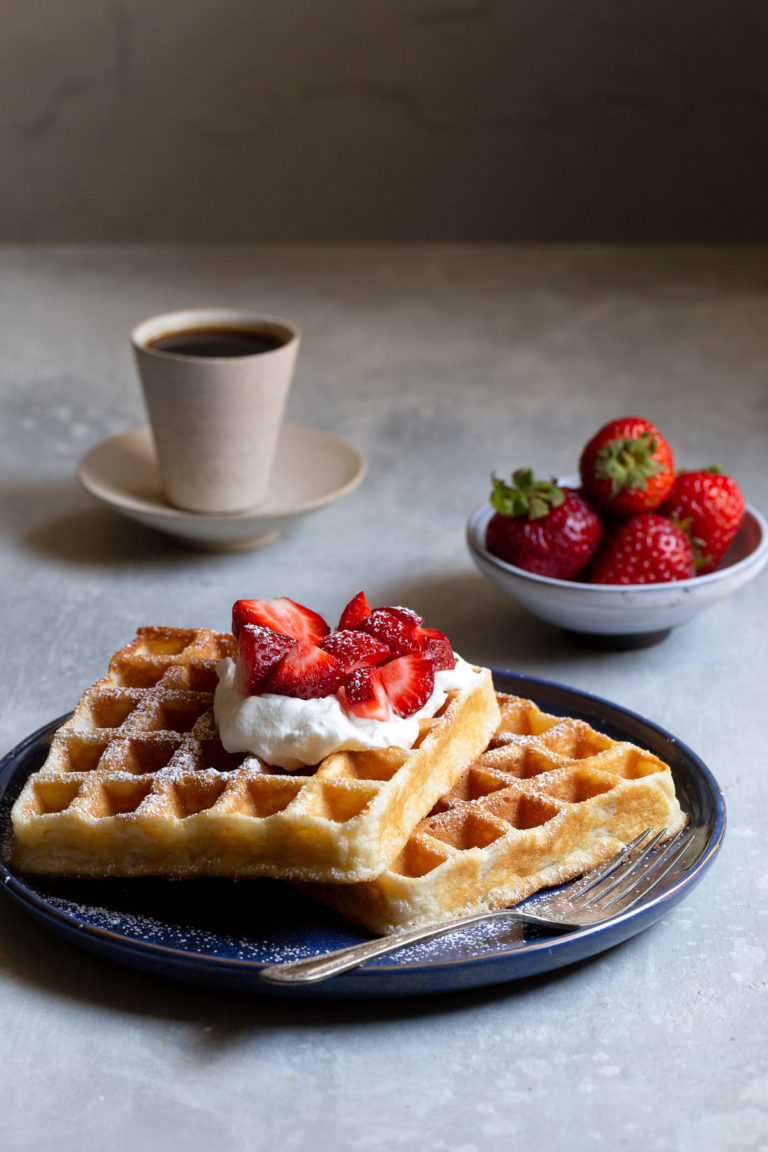 Light & Crisp Belgian Waffles Taming of the Spoon