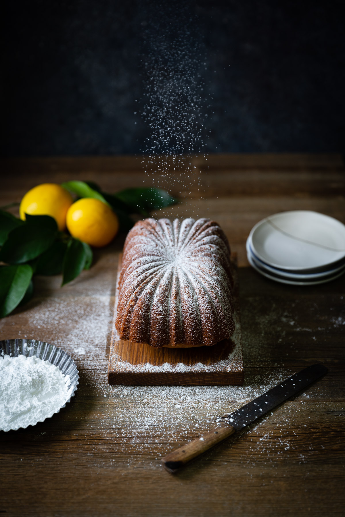 Lemon Tea Cake - Taming of the Spoon