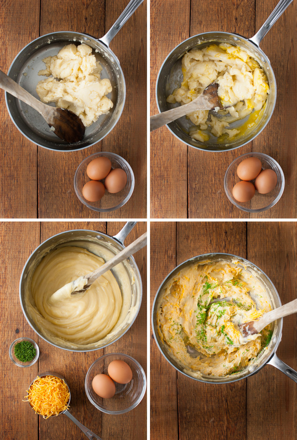 Cheddar Dill Puffs Taming of the Spoon