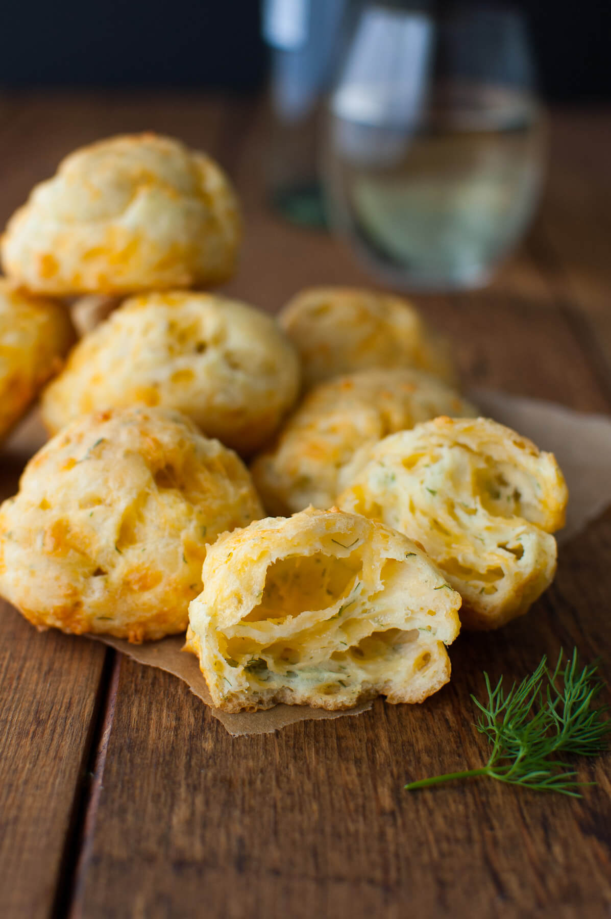 Cheese Puffs Recipe {AKA Gougeres}