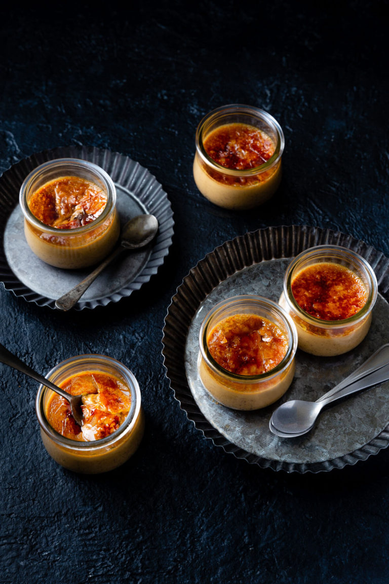 Vietnamese Coffee Crème Brûlée Taming of the Spoon