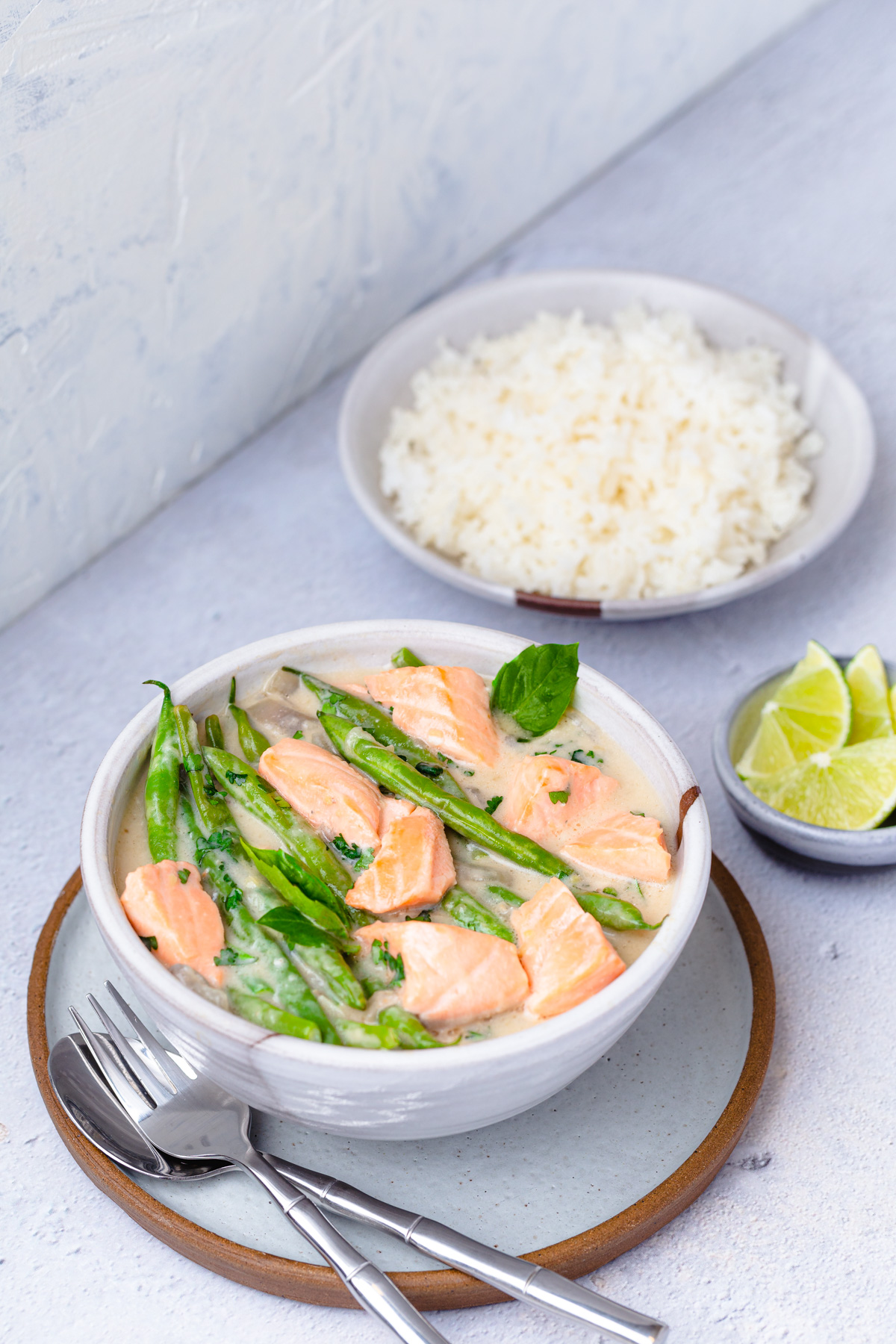 Easy One-Pan Miso Ginger Salmon Fried Rice - What To Cook Today